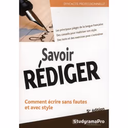 ISBN Savoir Rediger (5e Edition), Loi, Français