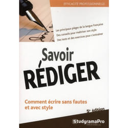 Savoir rédiger (5e édition)