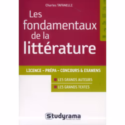 ISBN Les Fondamentaux De La Litterature, histoire, Français