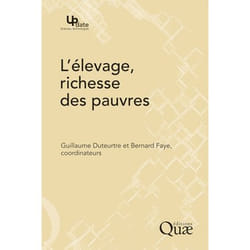 L'élevage, richesse des pauvres