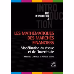 ISBN Les Mathematiques Des Marches Financiers; Modelisation Du Risque Et De L'Incertitude, Économie, Français