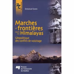 ISBN Marches Et Frontieres Dans Les Himalayas, politique, Français