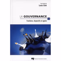 ISBN La Gouvernance; Frontieres, Dispositifs Et Agents, politique, Français, Livre broché