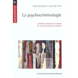 La psychocriminologie