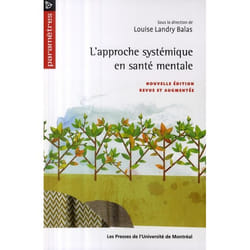 Approche systémique en santé mentale (L')