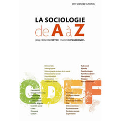 La sociologie de A à Z