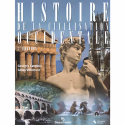 ISBN Histoire De La Civilisation Occidentale, histoire, Français
