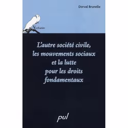 ISBN L'Autre Societe Civile, Les Mouvements Sociaux, société, Français