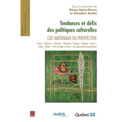 ISBN Tendances Et Defis Des Politiques Culturelles; Cas Nationaux En Perspective livre politique Français Livre broché
