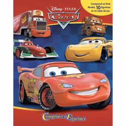 DISNEY CARS - COMPTINES ET FIGURINES