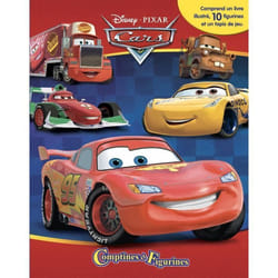DISNEY CARS - COMPTINES ET FIGURINES