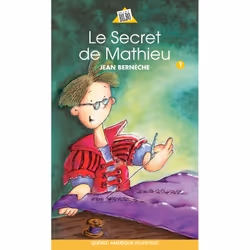 ISBN Le Secret de Mathieu - Mathieu 1 livre 64 pages
