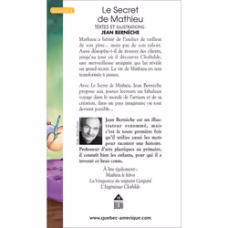 ISBN Le Secret de Mathieu - Mathieu 1 livre 64 pages