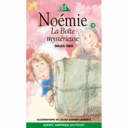 ISBN Noémie 10 - La Boîte Mystérieuse livre