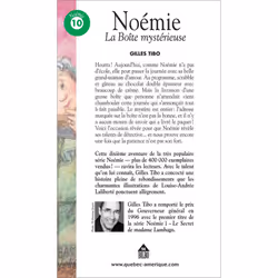 ISBN Noémie 10 - La Boîte Mystérieuse livre
