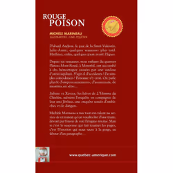 ISBN Rouge Poison livre