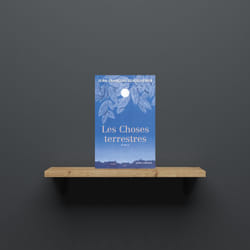 ISBN Les Choses terrestres livre