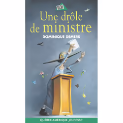 ISBN Une drôle de ministre livre