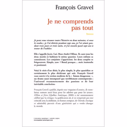 ISBN Je ne comprends pas tout livre