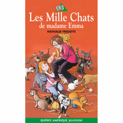 ISBN Les Mille Chats de madame Emma livre