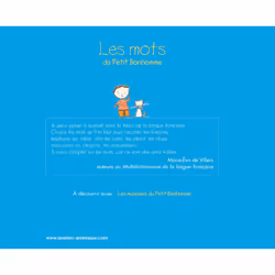 ISBN Les mots du Petit Bonhomme livre