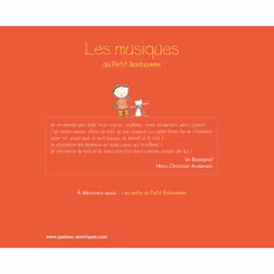 ISBN Les Musiques du Petit Bonhomme livre