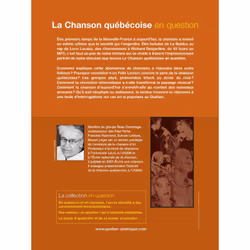 ISBN La Chanson québécoise en question livre 144 pages
