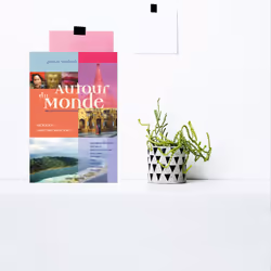 ISBN Autour du monde - tome 1, 160 pages