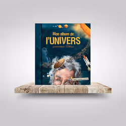 ISBN Mon album de l’Univers - Professeur Génius, 63 pages