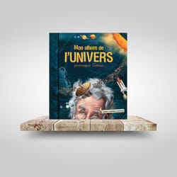 ISBN Mon album de l’Univers - Professeur Génius livre