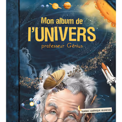 ISBN Mon album de l’Univers - Professeur Génius livre