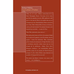 ISBN Les Larmes d’Adam livre