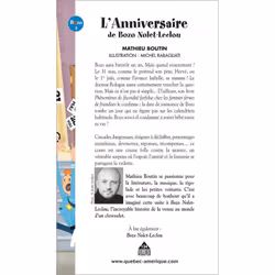 ISBN L’Anniversaire de Bozo Nolet-Leclou livre