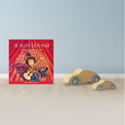 ISBN Je suis Louna et je suis une artiste, 32 pages
