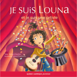 ISBN Je suis Louna et je suis une artiste livre