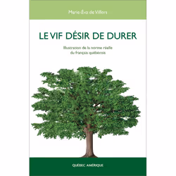 ISBN Le Vif Désir de durer livre