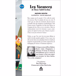 ISBN Bozo 3 - Les Vacances de Bozo Nolet-Leclou livre
