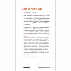 ISBN Tout comme elle livre