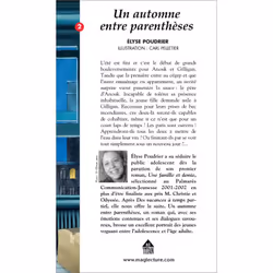 ISBN Un automne entre parenthèses livre