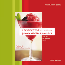 ISBN Desserts et autres gourmandises sucrées livre