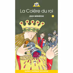 ISBN La Colère du roi - Mathieu 6 livre