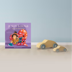 ISBN Je suis Louna et je suis amoureuse, 32 pages