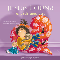 ISBN Je suis Louna et je suis amoureuse livre