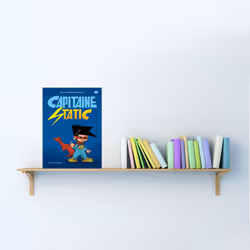 ISBN Capitaine Static 1, 56 pages