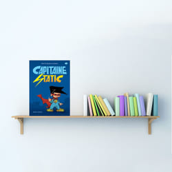 ISBN Capitaine Static 1 livre