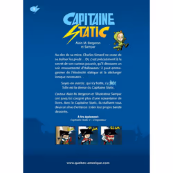 ISBN Capitaine Static 1 livre