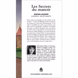 ISBN Les Secrets du manoir livre 144 pages