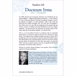 ISBN Docteure Irma - Tome 2 livre