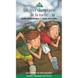 les jeux olympiques de la ruelle serie contes de la ruelle 2