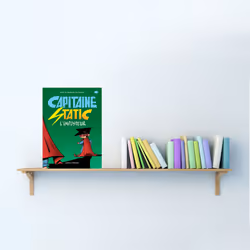 ISBN Capitaine Static 2 - L’Imposteur, 64 pages